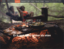 Tablet Screenshot of beeceefoods.com